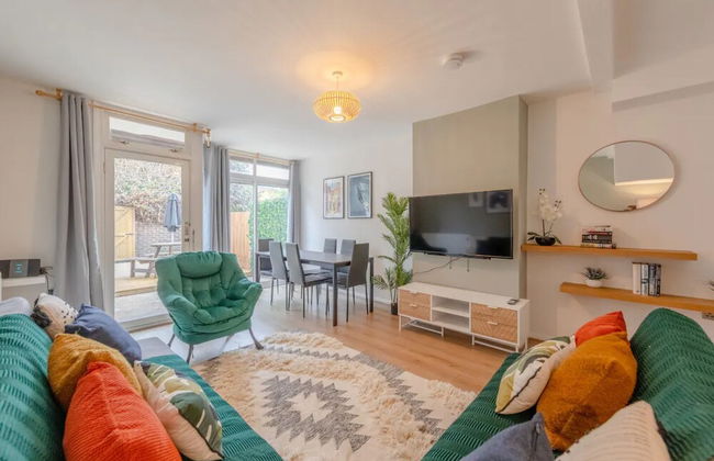 Central 3 Bedroom House With Garden - Foto 30