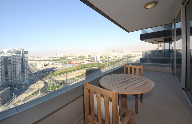 Studio Apartment in The Matrix Tower - Foto 14