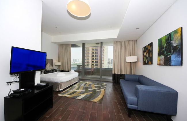 Studio Apartment in The Matrix Tower - Foto 8