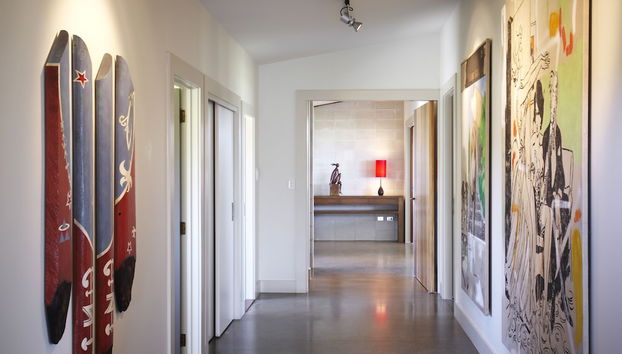 Entrada (vista interior)