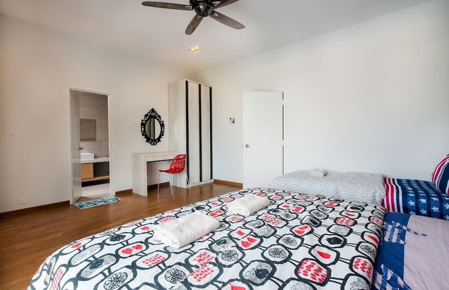 New Corner Shamrock Beach Villas Seaview - Foto 13