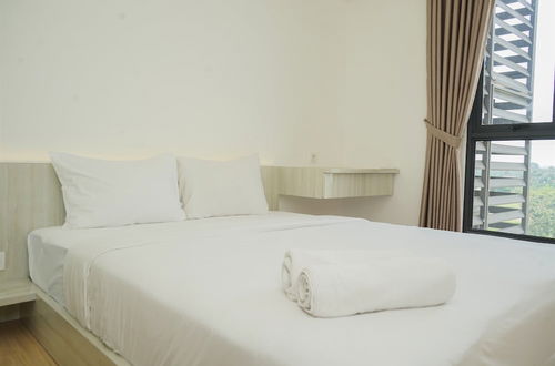 Foto 1 - Comfort And Minimalist 2Br At Sky House Bsd Apartment