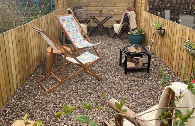 Newburghaprtment/scotland/sleeps 4/firepit/garden - Foto 12