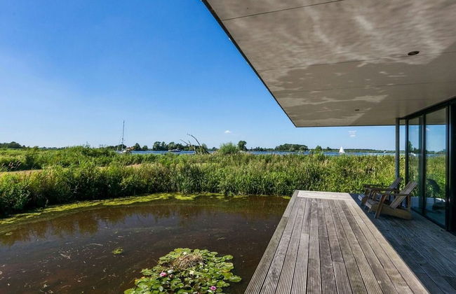 House Boat in Goengahuizen With Sauna - Foto 9