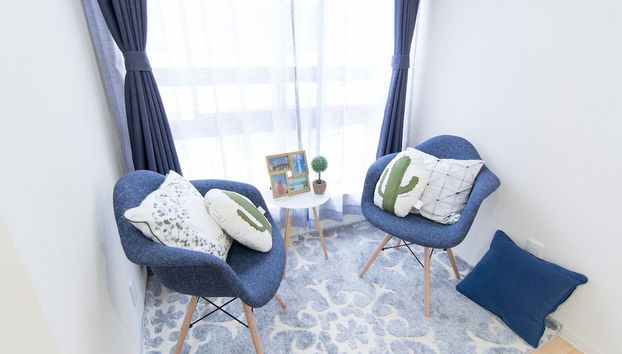 Sala de estar do lobby