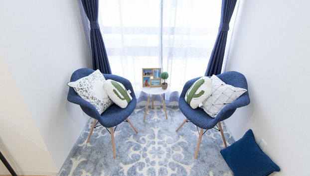 Sala de estar do lobby