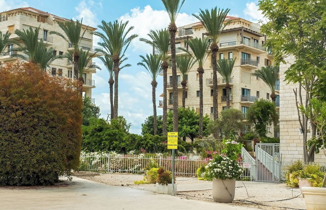 Deluxe 2BD Jaffa Dreams W Pool & Parking - Foto 35