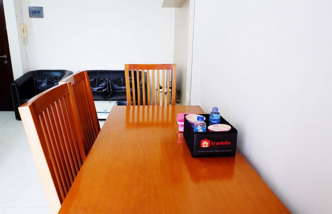 2BR Apartment with City View at Mediterania Marina Residences - Foto 11
