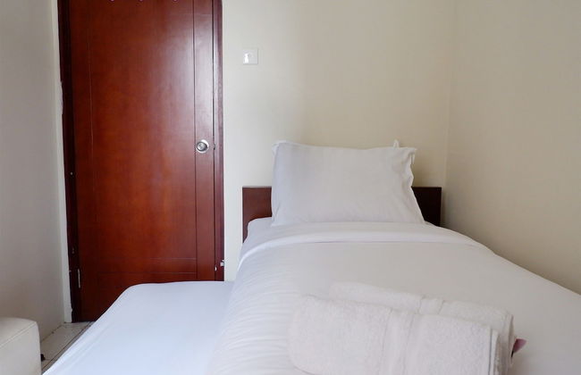 2BR Apartment with City View at Mediterania Marina Residences - Foto 8