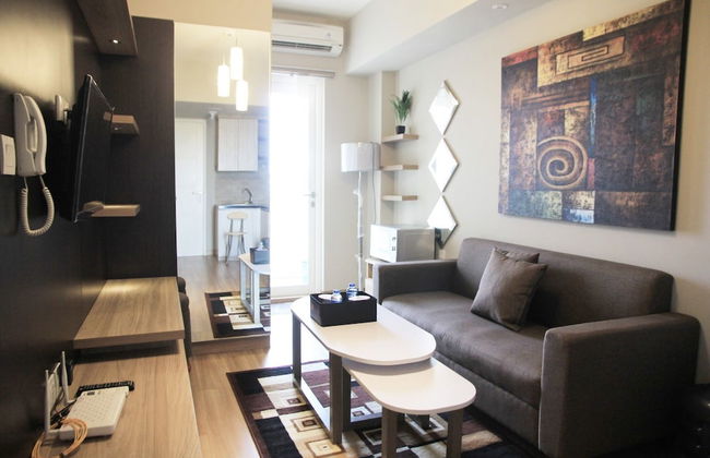 Deluxe and Comfortable The Springlake Summarecon Apartment - Foto 1
