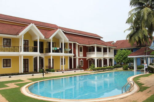 Photo 14 - OYO 9622 Home 1BHK Colva Poolside Luxury