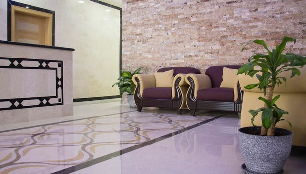 Sitzecke in der Lobby