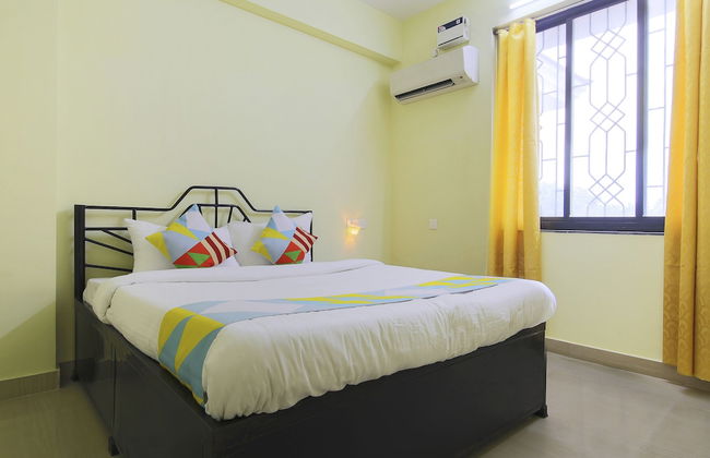 OYO 15360 Home Elegant 2BHK Siolim - Foto 13