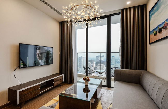 Luxury Apartment Vinhomes Skylake - Foto 69
