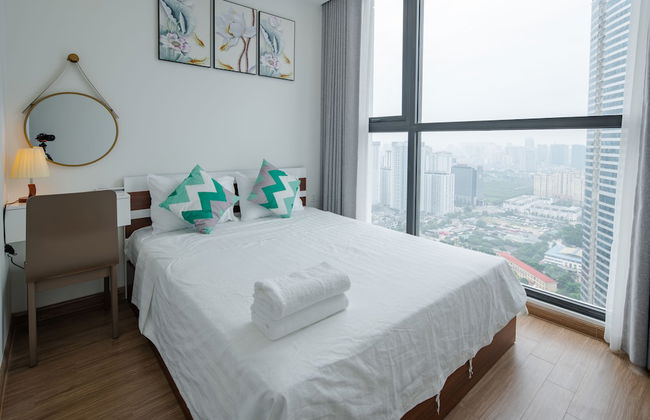 Luxury Apartment Vinhomes Skylake - Foto 6