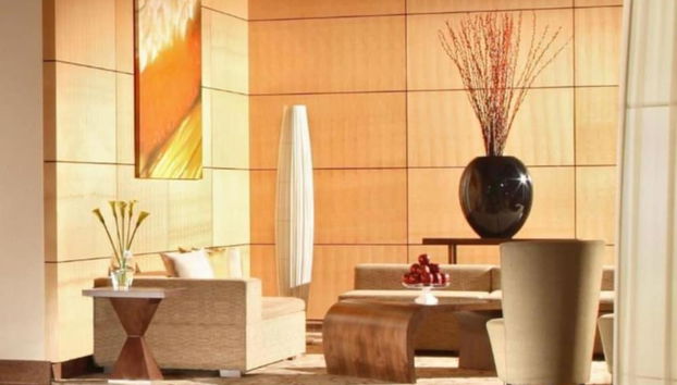 Sitzecke in der Lobby