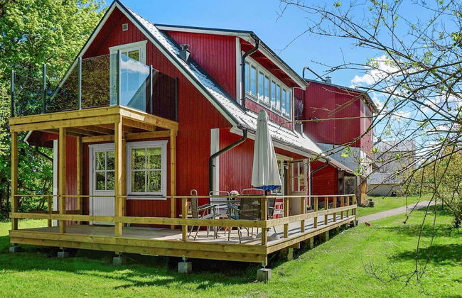 4 Person Holiday Home in Hemse - Foto 26