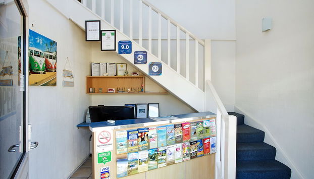 Entrada (vista interior)