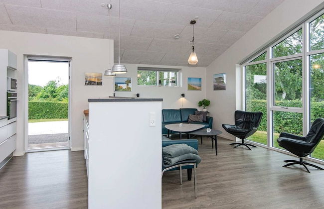 Luxury Holiday Home in Jutland near Sea - Foto 6