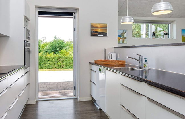 Luxury Holiday Home in Jutland near Sea - Foto 7