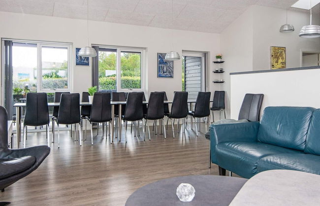 Luxury Holiday Home in Jutland near Sea - Foto 23