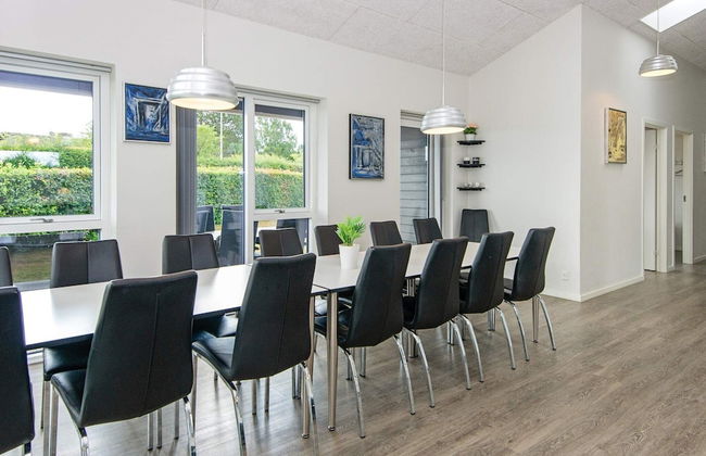 Luxury Holiday Home in Jutland near Sea - Foto 26