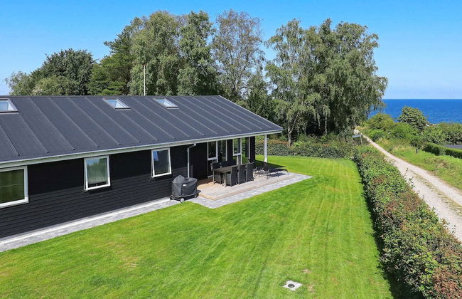 Luxury Holiday Home in Jutland near Sea - Foto 42