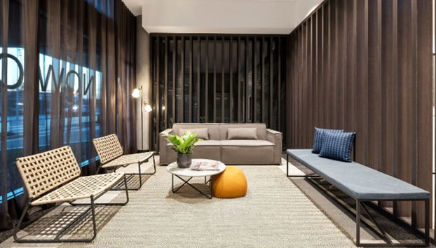Sitzecke in der Lobby