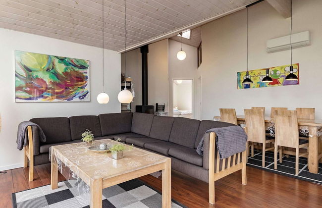 8 Person Holiday Home in Skals - Foto 17