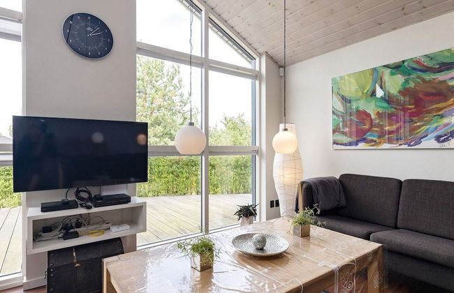 8 Person Holiday Home in Skals - Foto 12