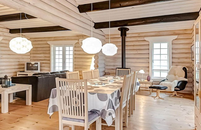 8 Person Holiday Home in Hadsund - Foto 11