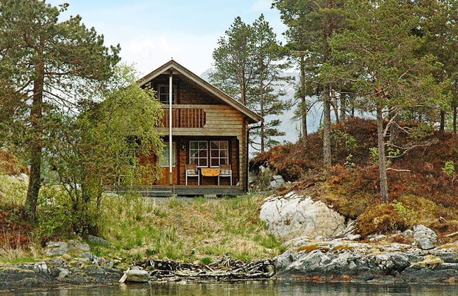 5 Person Holiday Home in Vagland - Photo 1