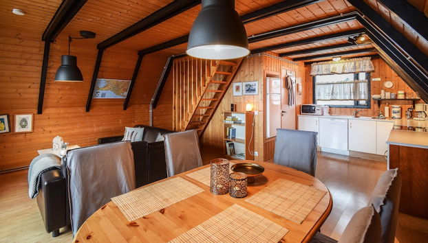 Essbereich im Zimmer