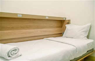Photo 2 - Comfort And Simple 2Br At Green Pramuka City Apartment