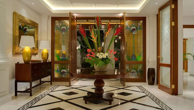 Entrada (vista interior)