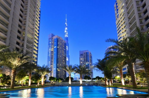 Photo 55 - Radiant Urban Retreat With Iconic Burj Khalifa Vws