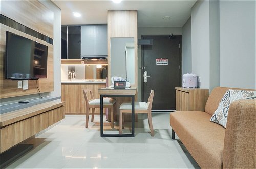 Photo 6 - Elegant 1BR Apartment with Working Space Mustika Golf Residence