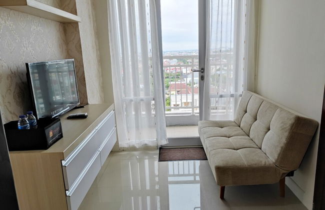 Simply And Clean 2Br Apartment At Vida View Makassar - Foto 13