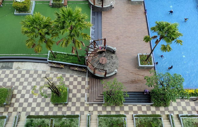 Simply And Clean 2Br Apartment At Vida View Makassar - Foto 11
