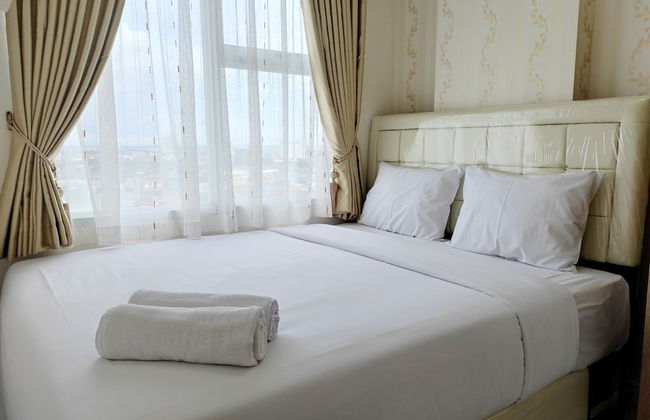 Simply And Clean 2Br Apartment At Vida View Makassar - Foto 1