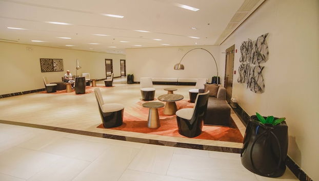 Sitzecke in der Lobby