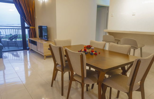 Panoramic 180 Cozy Suite by D Imperio Homestay - Foto 4
