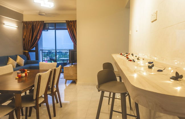 Panoramic 180 Cozy Suite by D Imperio Homestay - Foto 8