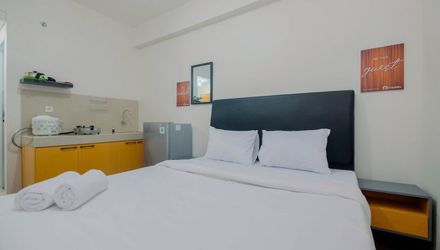 Modern Studio Room Apartment at Bogorienze Resort - Foto 5