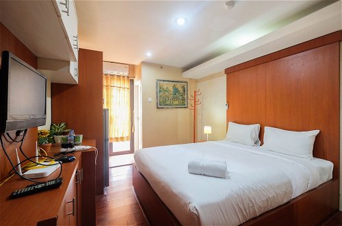 Photo 1 - Comfy Studio Room Apartment at Kebagusan City