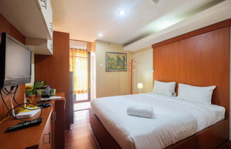 Foto 1 - Comfy Studio Room Apartment at Kebagusan City