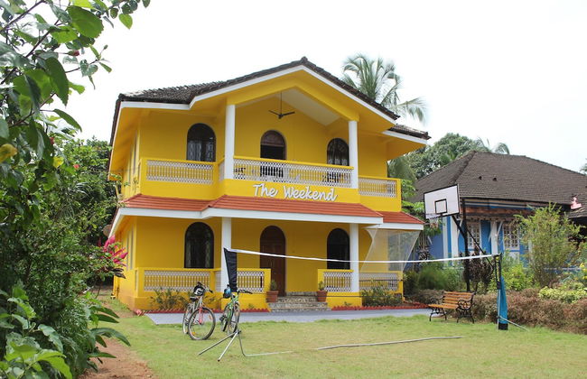 OYO 9623 Home 5BHK Villa Curtorim South Goa - Foto 15