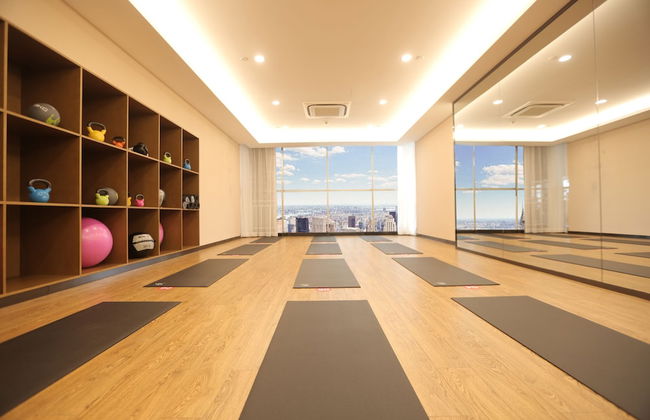 Green Court Residence Jinqiao Diamond Shanghai - Foto 43