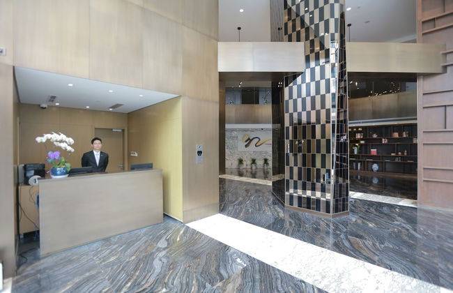 Green Court Residence Jinqiao Diamond Shanghai - Foto 3