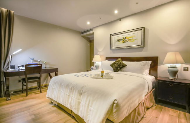 Green Court Residence Jinqiao Diamond Shanghai - Foto 11